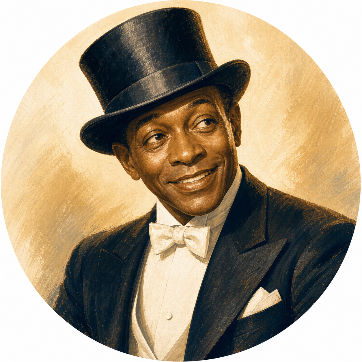 Avatar illustré de Bill Bojangles Robinson