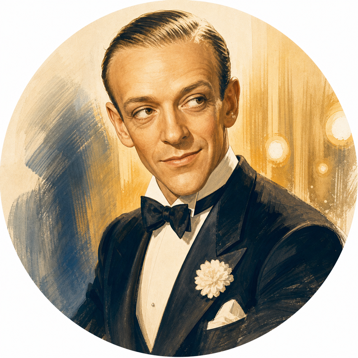 Avatar illustré de Fred Astaire