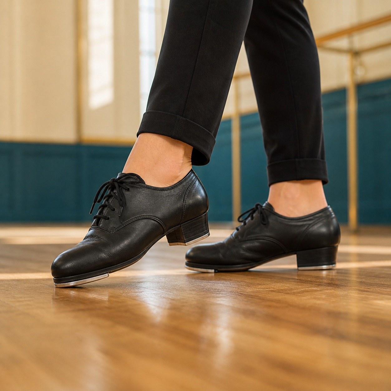 Chaussures de claquettes pour cours débutants